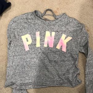 PINK crop top